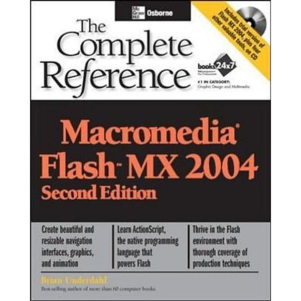 Macromedia Flash MX 2004, m. CD-ROM, Brian Underdahl