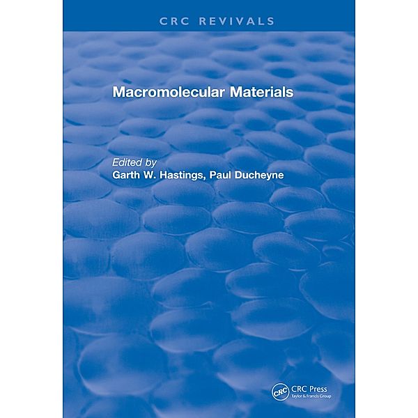 Macromolecular Materials, HASTINGS