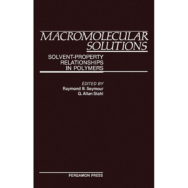 Macromolecular Solutions