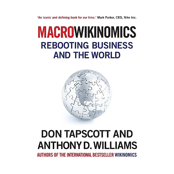 MacroWikinomics, Don Tapscott