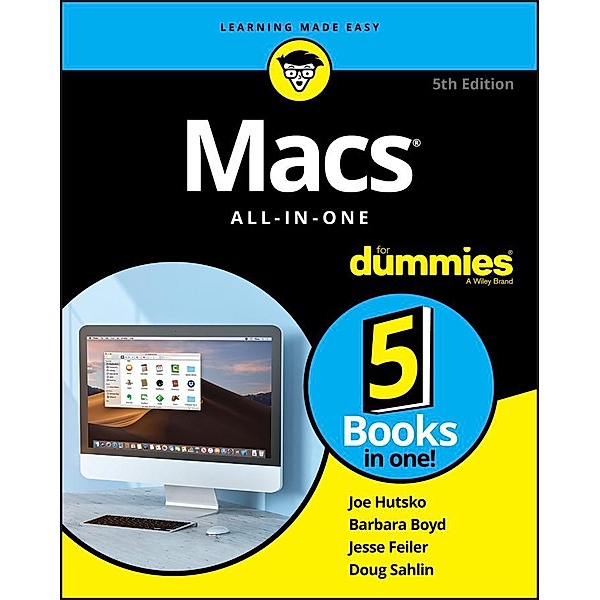 Macs All-in-One For Dummies, Joe Hutsko, Barbara Boyd, Jesse Feiler, Doug Sahlin