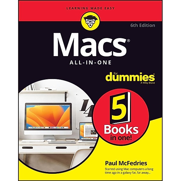 Macs All-in-One For Dummies, Paul McFedries