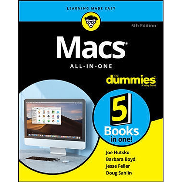 Macs All-in-One For Dummies, Joe Hutsko, Barbara Boyd, Jesse Feiler