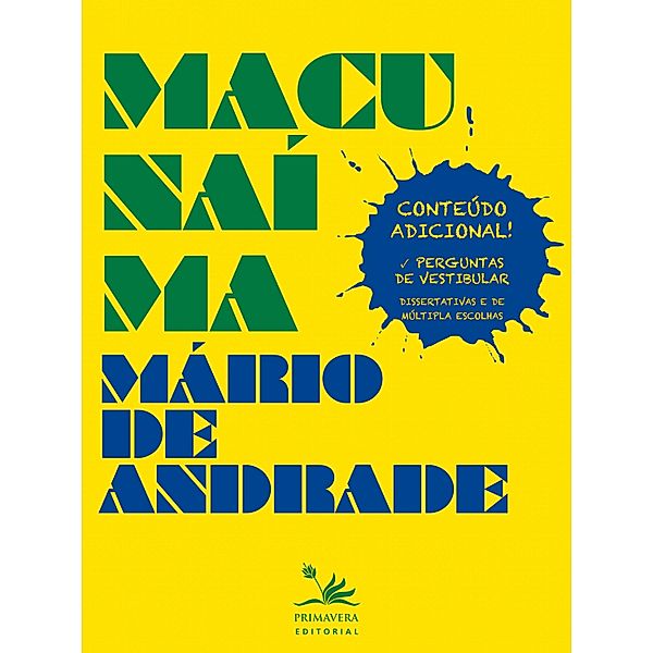 Macunaíma / Clássicos da literatura brasileira, Mário de Andrade