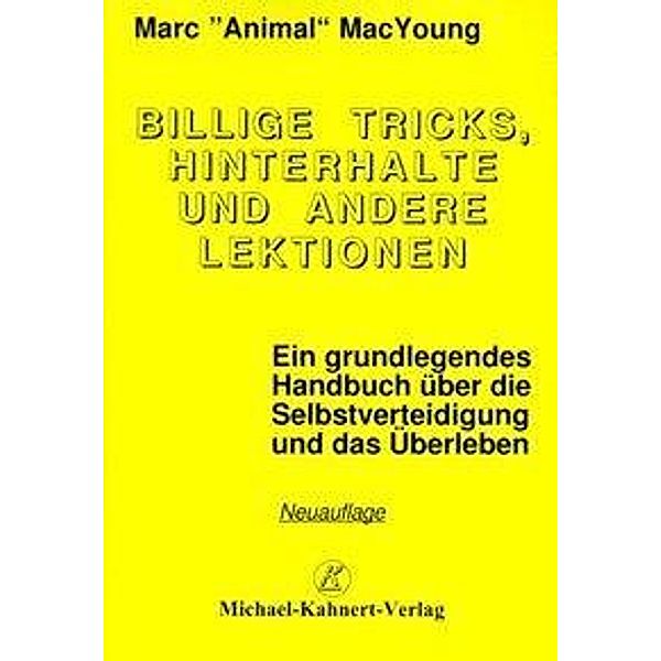 MacYoung: Billige Tricks, Marc 'Animal' MacYoung