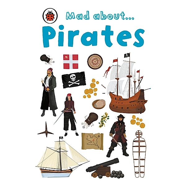 Mad About Pirates, Ladybird