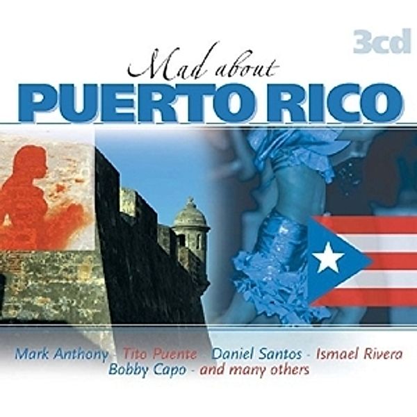 Mad About Puerto Rico, Diverse Interpreten