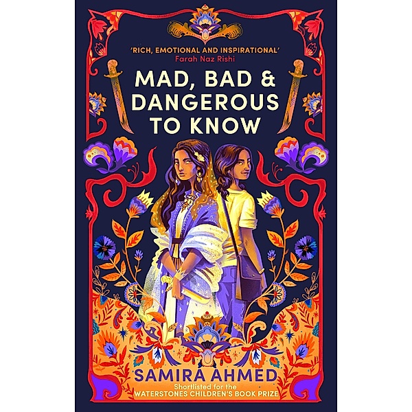 Mad, Bad & Dangerous to Know, Samira Ahmed