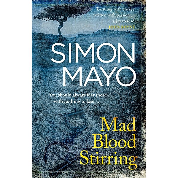 Mad Blood Stirring, Simon Mayo
