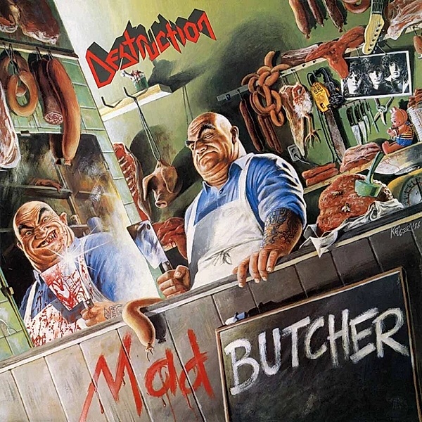 Mad Butcher (Mixed Splatter Vinyl), Destruction