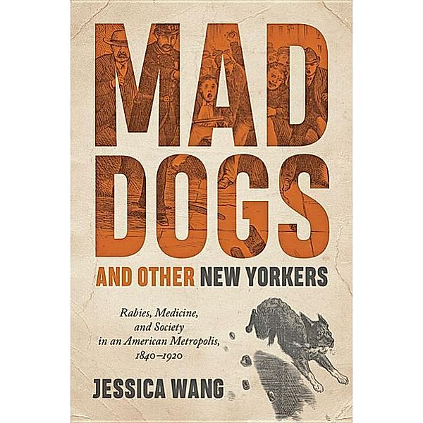Mad Dogs and Other New Yorkers: Rabies, Medicine, and Society in an American Metropolis, 1840-1920, Jessica Wang