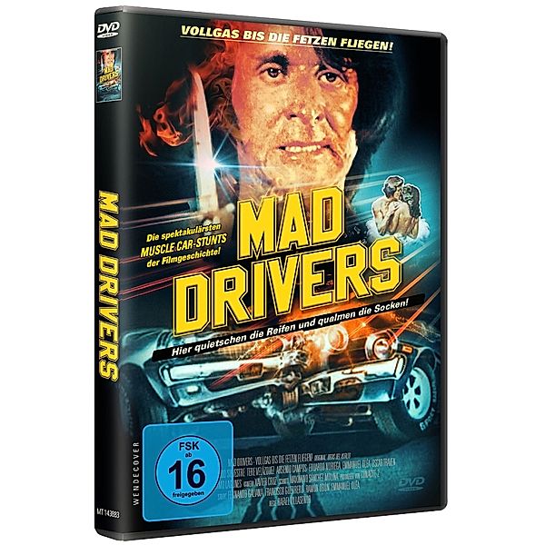 Mad Drivers-Vollgas Bis Die Fetzen Fliegen!, Armando Silvestre