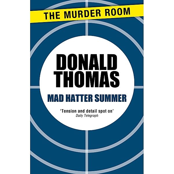 Mad Hatter Summer / Murder Room Bd.341, Donald Thomas