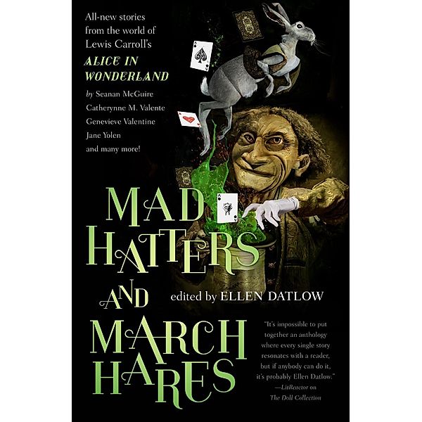 Mad Hatters and March Hares, Ellen Datlow