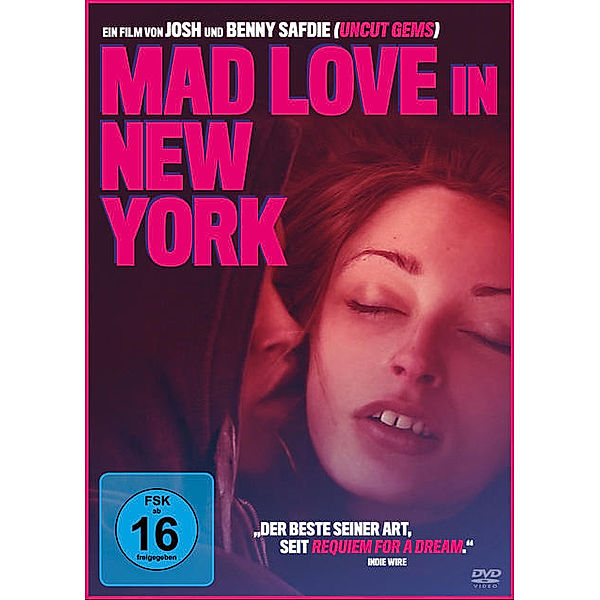 Mad Love in New York, Arielle Holmes