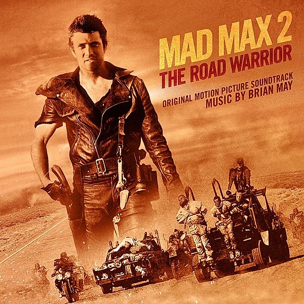 Mad Max 2-The Road Warrior (Gtf Red Vinyl), Ost-Original Soundtrack