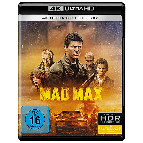 Mad Max, Joanne Samuel Hugh Keays-Byrne Mel Gibson