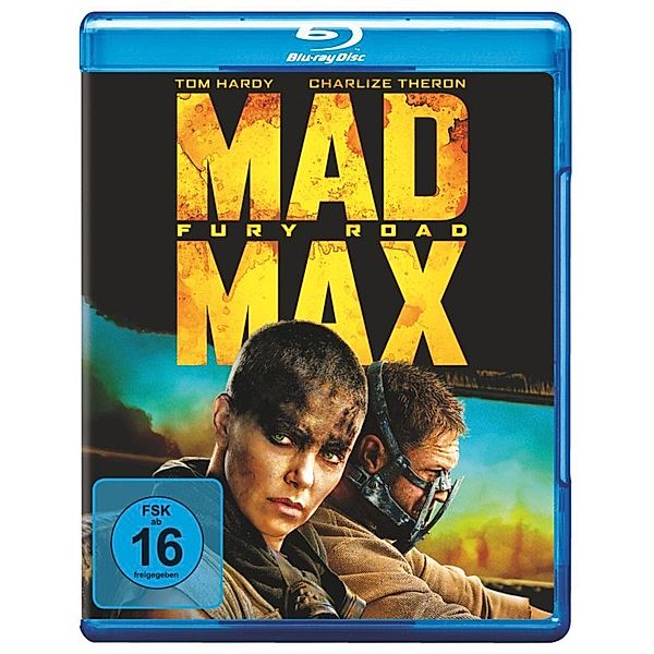 Mad Max: Fury Road, Charlize Theron Nicholas Hoult Tom Hardy