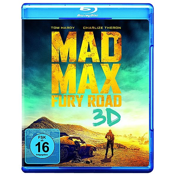 Mad Max: Fury Road - 3D-Version, Charlize Theron Nicholas Hoult Tom Hardy