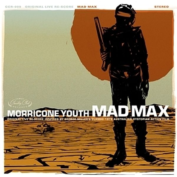 Mad Max (Gold Vinyl), Morricone Youth