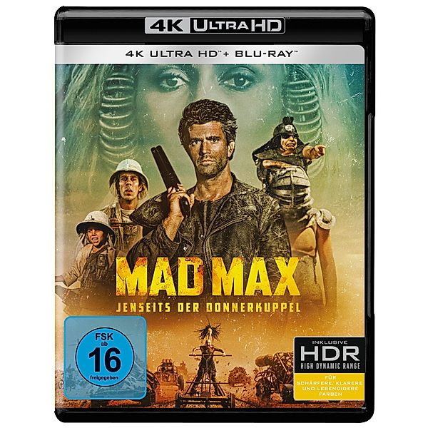 Mad Max - Jenseits der Donnerkuppel, Tina Turner Bruce Spence Mel Gibson