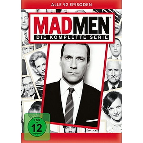 Mad Men - Die komplette Serie, Elisabeth Moss,Vincent Kartheiser Jon Hamm