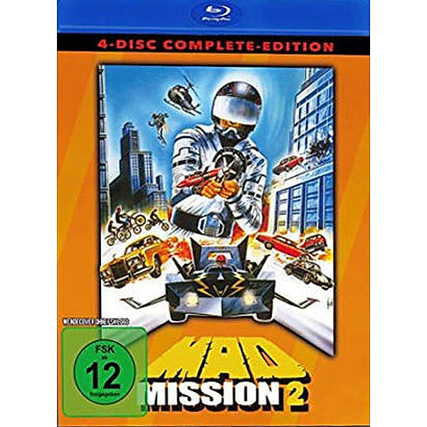 Mad Mission 2 - Aces Go Places Uncut Edition