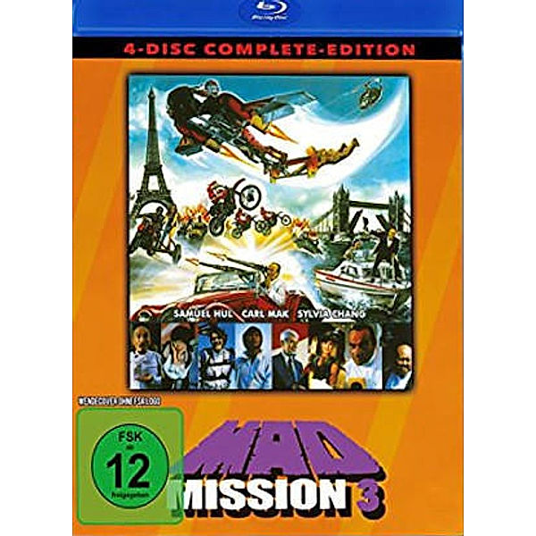 Mad Mission 3 - Unser Mann von Bond Street Uncut Edition