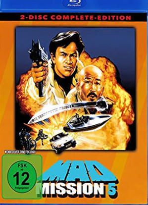 Image of Mad Mission 5 Uncut Edition