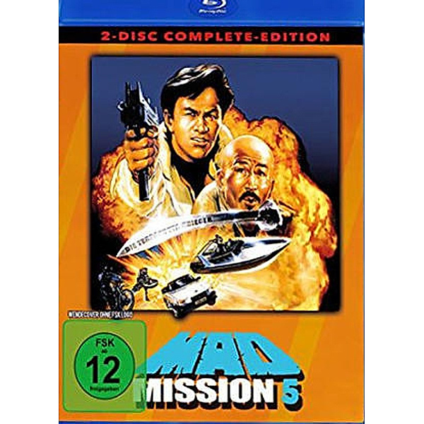 Mad Mission 5 Uncut Edition