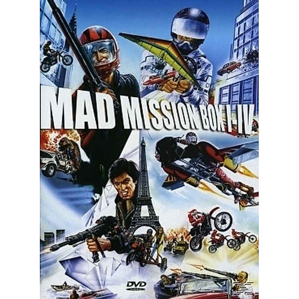 Mad Mission - Box-Set Teil 1-4