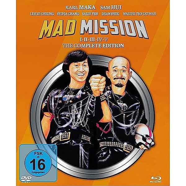 MAD MISSION Part 1 - 5 BLU-RAY Box