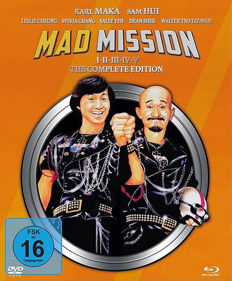 MAD MISSION Part 1 - 5 BLU-RAY Box Blu-ray bei Weltbild.ch kaufen