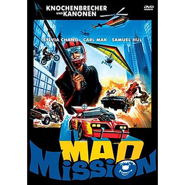 Mad Mission, Part 1 - Knochenbrecher und Kanonen