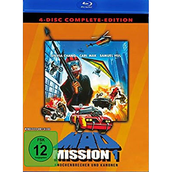 Mad Mission Uncut Edition