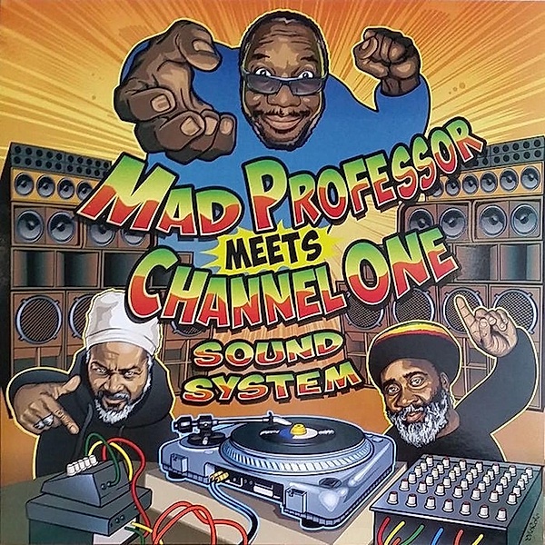 Mad Professor Meets Channel One Sound System (Vinyl), Mad Professor