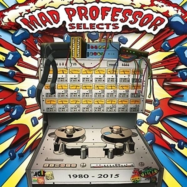 Mad Professor Selects (Vinyl), Mad Professor