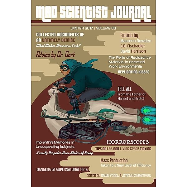 Mad Scientist Journal: Mad Scientist Journal: Winter 2017, Jeremy Zimmerman, Dawn Vogel