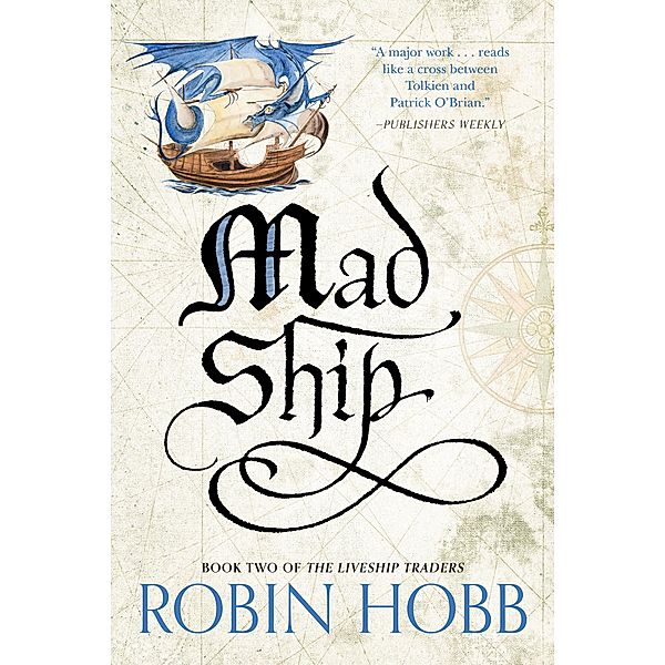 Mad Ship / Liveship Traders Trilogy Bd.2, Robin Hobb