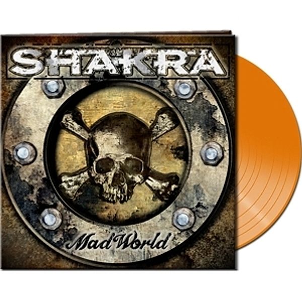 Mad World (Ltd.Gtf.Clear Orange Vinyl), Shakra