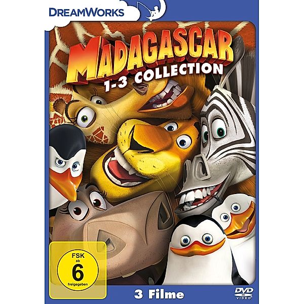 Madagascar 1-3 DVD-Box, Keine Informationen