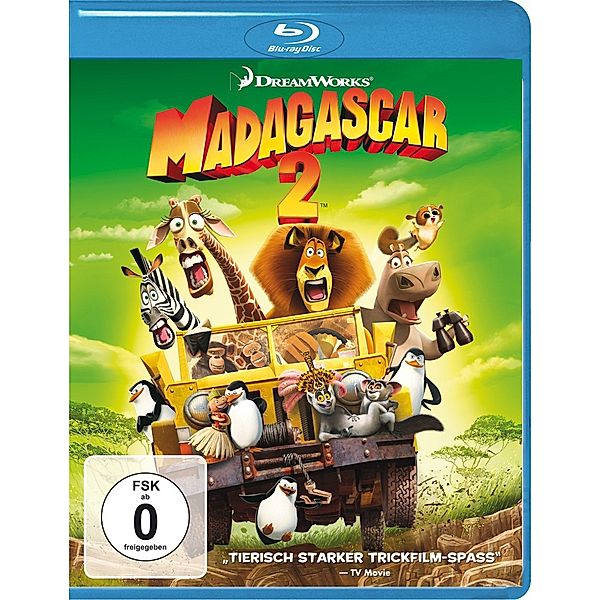Madagascar 2, Etan Cohen