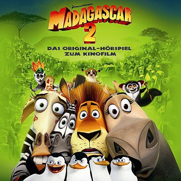 Madagascar 2 (Das Original-Hörspiel zum Kinofilm), Jan Josef Liefers