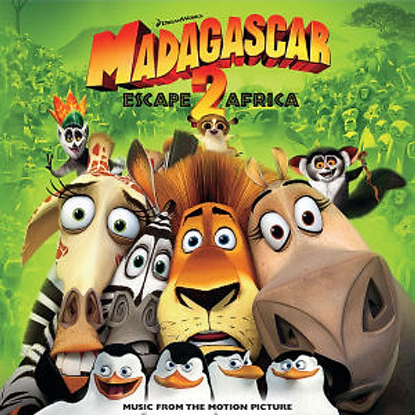 Madagascar 2  O.S.T., Diverse Interpreten