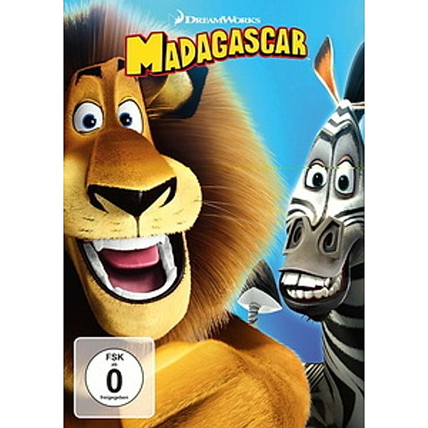 Madagascar, Chris Rock Jan Josef Liefers Ben Stiller