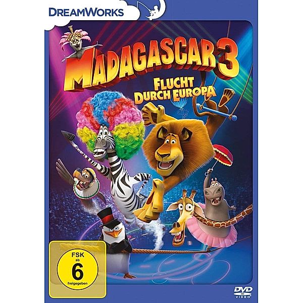 Madagascar 3 - Flucht durch Europa, Keine Informationen