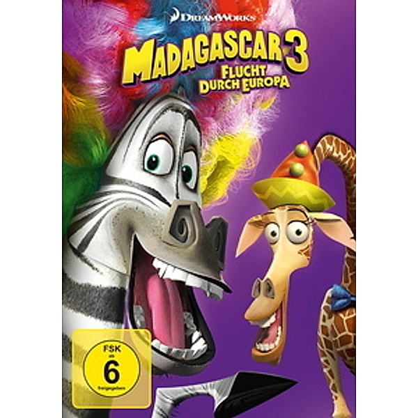 Madagascar 3: Flucht durch Europa, Keine Informationen