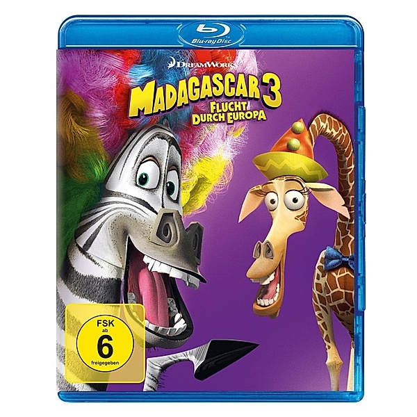 Madagascar 3 - Flucht durch Europa, Eric Darnell, Noah Baumbach