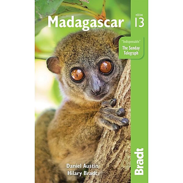 Madagascar, Hilary Bradt, Daniel Austin
