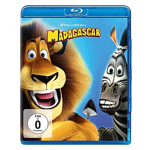 Madagascar, Chris Rock Jan Josef Liefers Ben Stiller